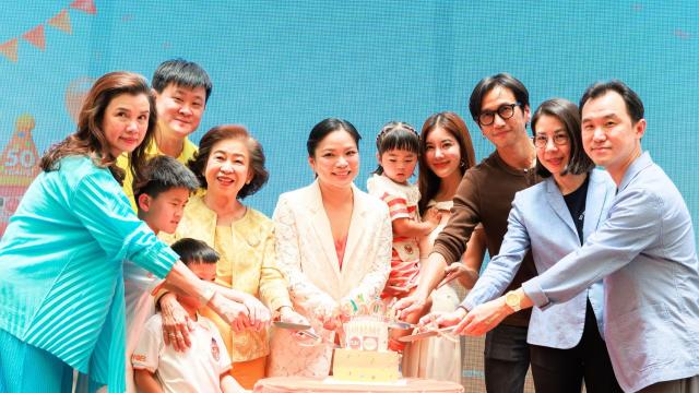 Gymboree Play & Music Phuket Celebrates 50th Anniversary with Charitable Donation