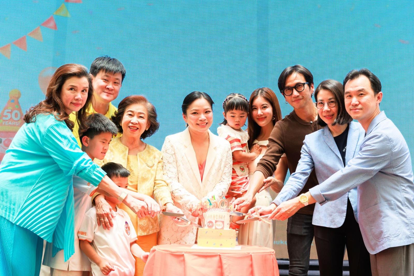 Gymboree Play & Music Phuket Celebrates 50th Anniversary with Charitable Donation