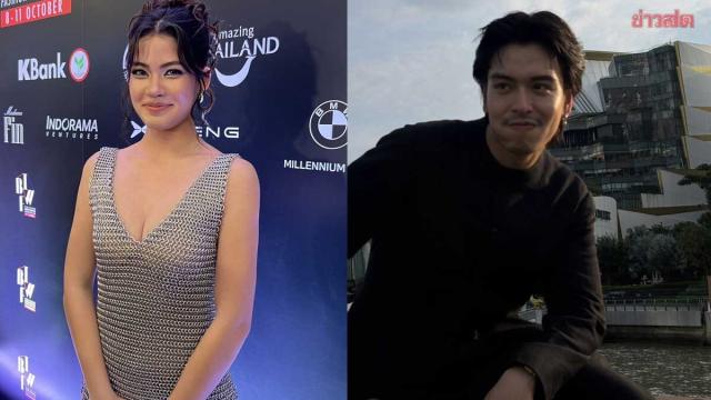Atriz Charlette Wasita aborda status de relacionamento na Bangkok International Fashion Week