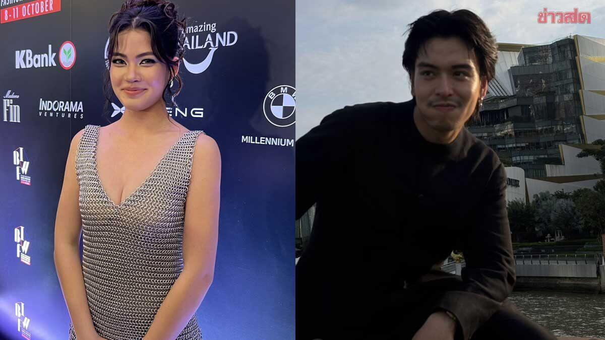 Atriz Charlette Wasita aborda status de relacionamento na Bangkok International Fashion Week