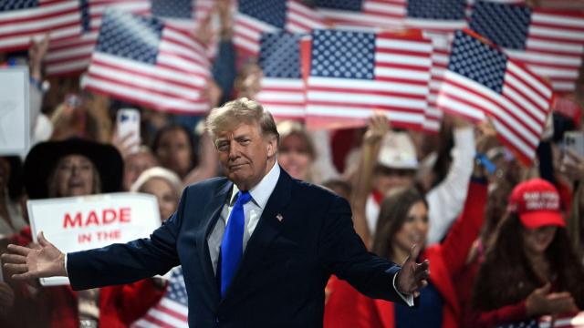 Trump Pledges $5,000 Payment to Americans Contingent on Republican Congressional Victory