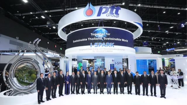 PTT presenta su potencial energético en Gastech 2026