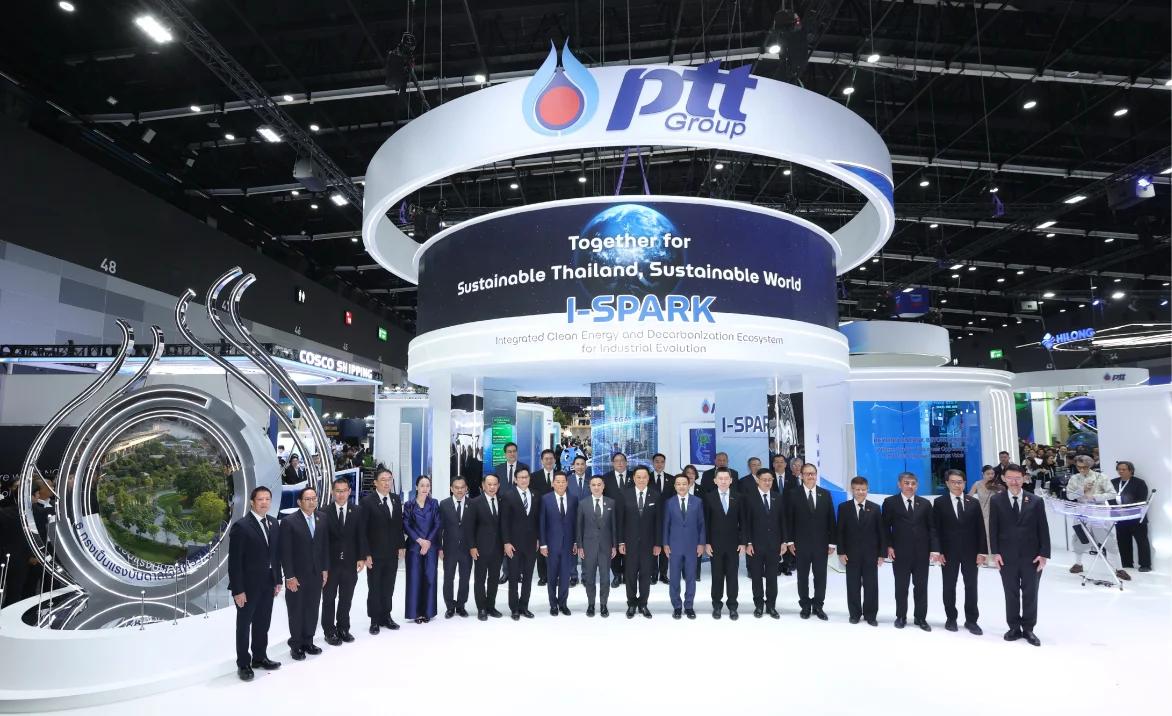 PTT presenta su potencial energético en Gastech 2026