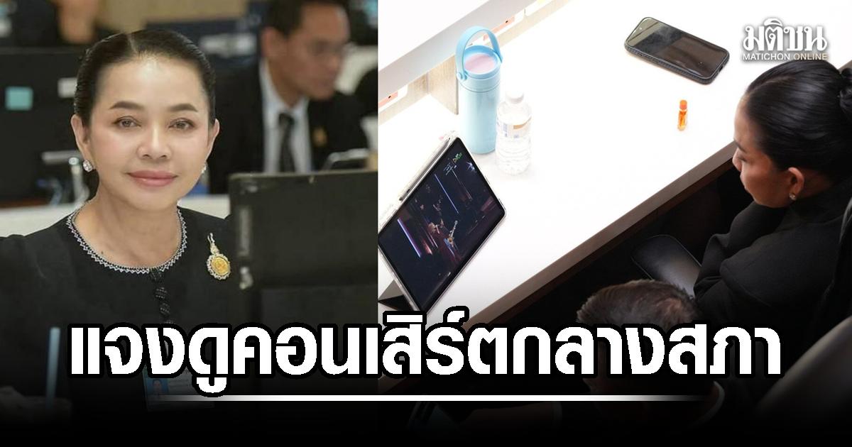 MP Addresses Controversy Over Concert Performance in Parliament