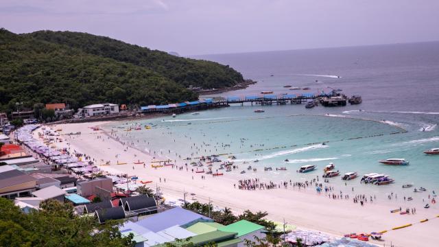 Pattaya Launches 'Koh Larn Model' to Enhance Environmental Sustainability
