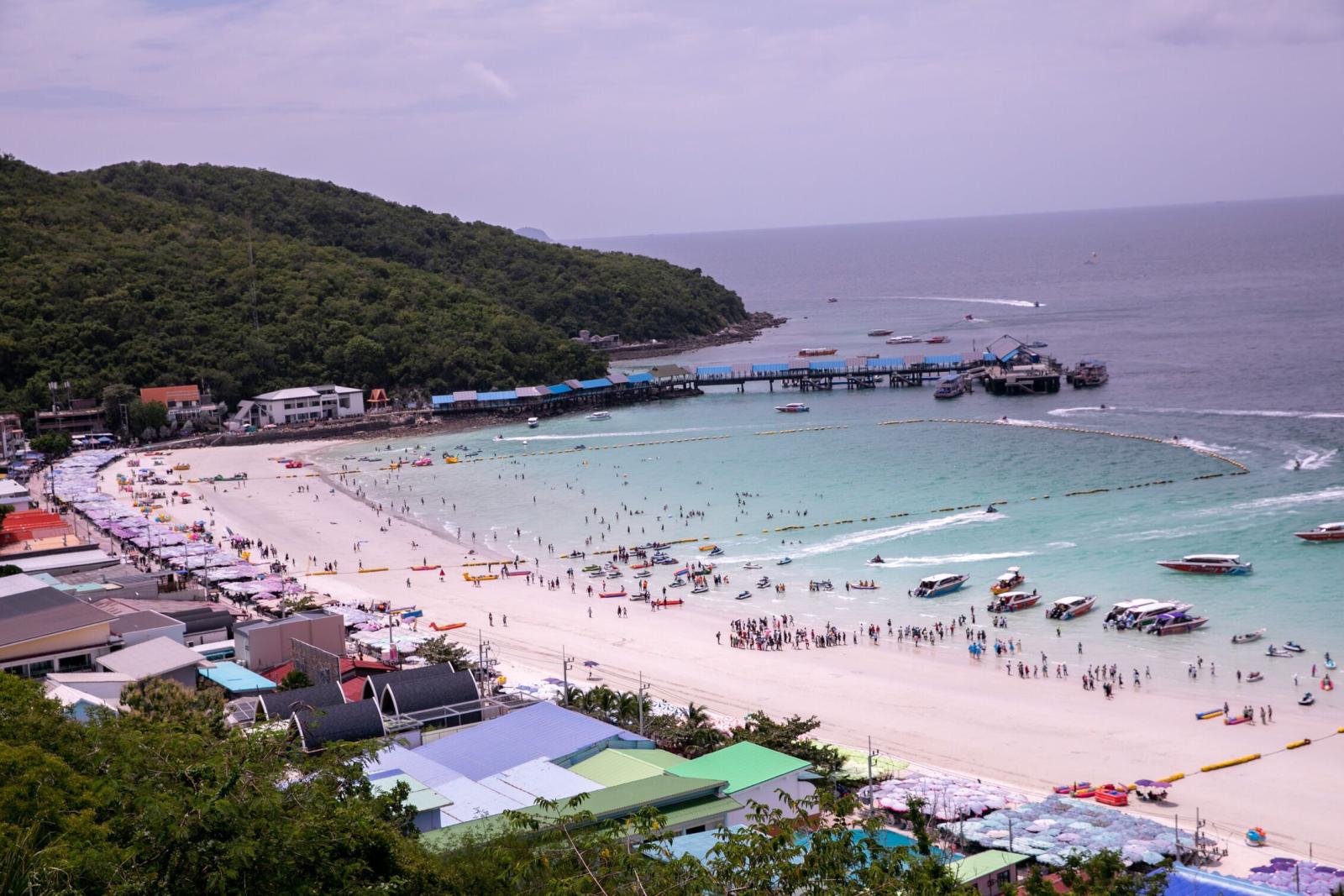 Pattaya Launches 'Koh Larn Model' to Enhance Environmental Sustainability