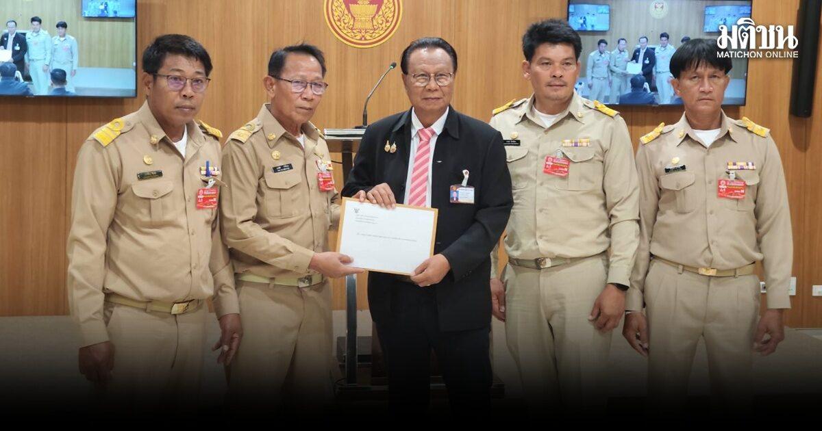 เรียกร้องการปฏิรูประบบชลประทานในจังหวัดตาก