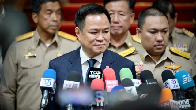 อนุทินแสดงความเห็นหลัง กกต. มีมติไม่สั่งฟ้องคดีฮั้ว