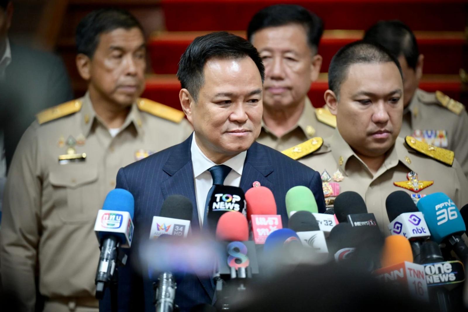 อนุทินแสดงความเห็นหลัง กกต. มีมติไม่สั่งฟ้องคดีฮั้ว