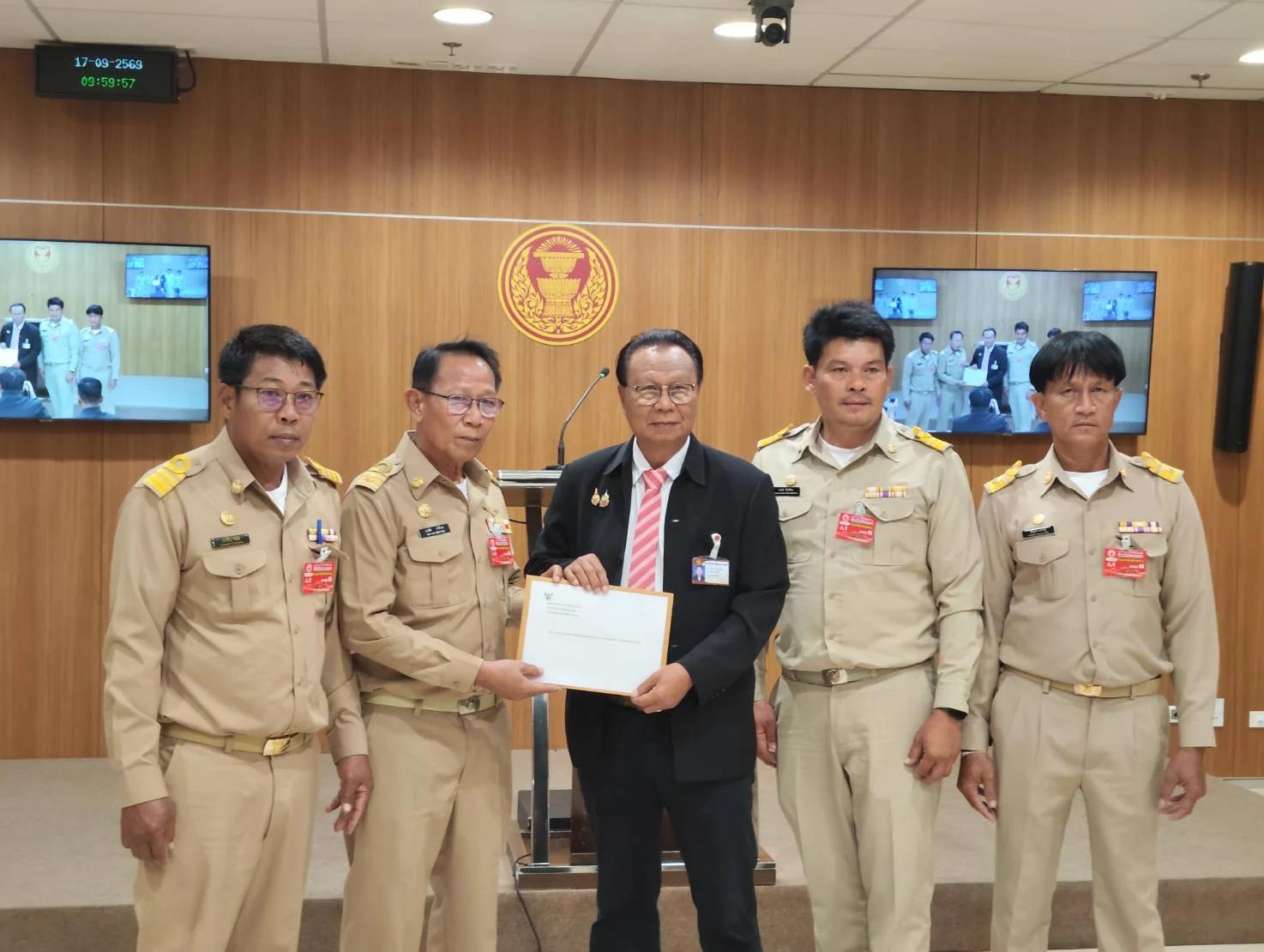 เรียกร้องรัฐบาลเร่งแก้ไขปัญหาภัยแล้งซ้ำซากในจังหวัดตาก