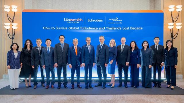 ttb und ttb wealth veranstalten Seminar zur Bewältigung globaler wirtschaftlicher Turbulenzen