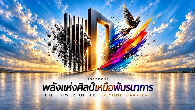 Baan Dam Museum Partners with Corrections Department for 'The Power of Art Beyond Barriers' Exhibition