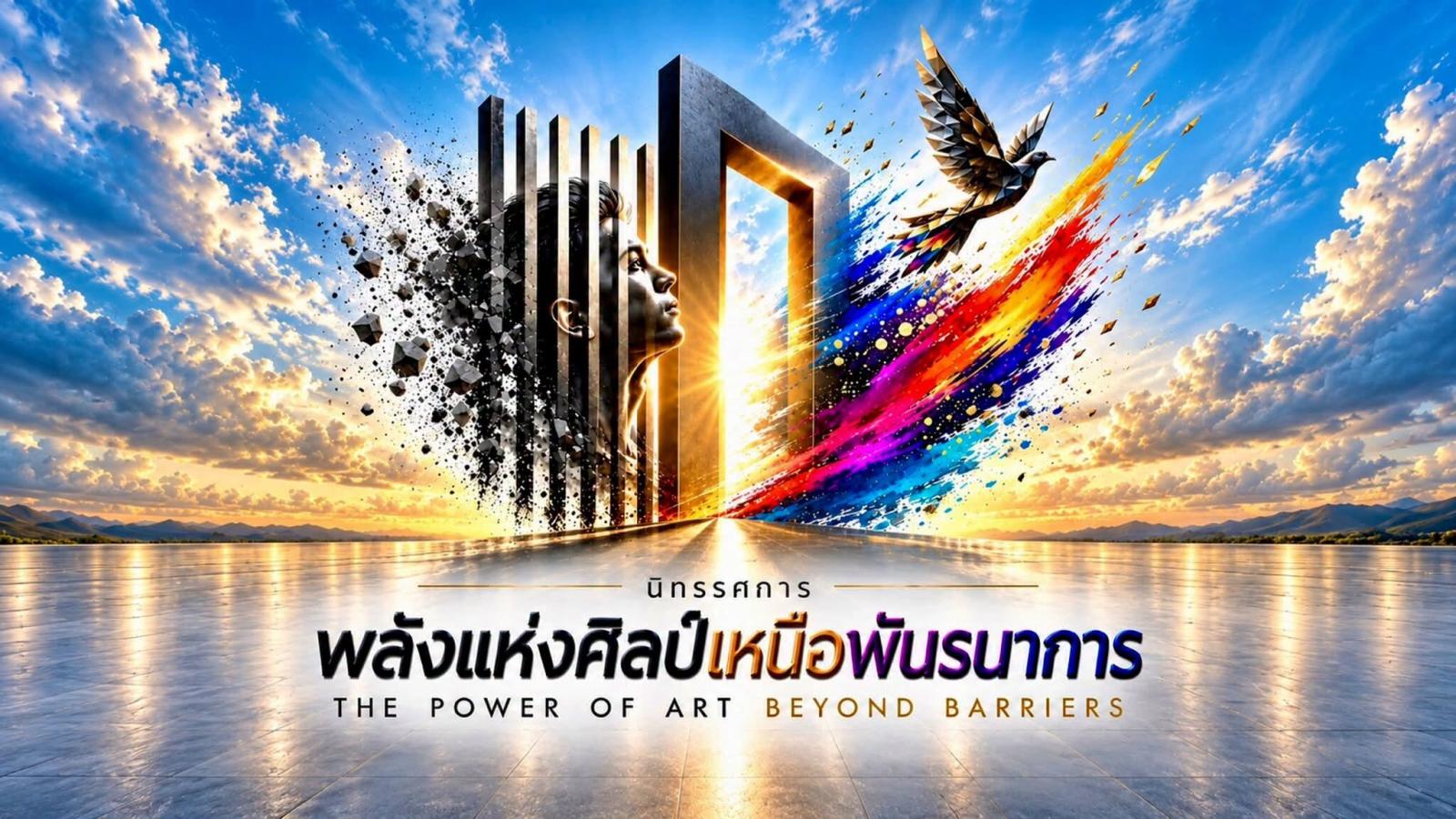 Baan Dam Museum Partners with Corrections Department for 'The Power of Art Beyond Barriers' Exhibition