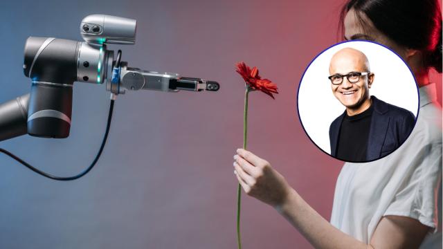Microsoft-CEO fordert KI-Unternehmen auf, die Menschheit in den Vordergrund zu stellen