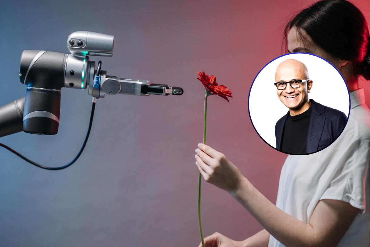 Microsoft-CEO fordert KI-Unternehmen auf, die Menschheit in den Vordergrund zu stellen
