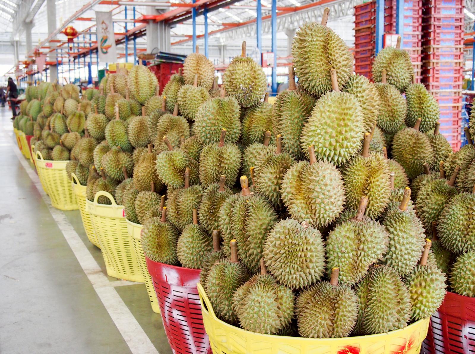 Thailändische Durian-Exporte nach China in den ersten sieben Monaten 2026 stark gestiegen