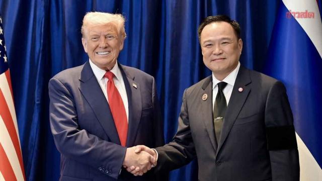 นายกฯ ไทยเตรียมหารือประธานาธิบดีสหรัฐฯ เรื่องอัตราภาษีการค้า