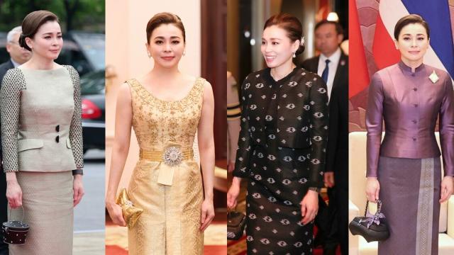 Queen Suthida Showcases Thai Identity Through Traditional Attire in Vietnam