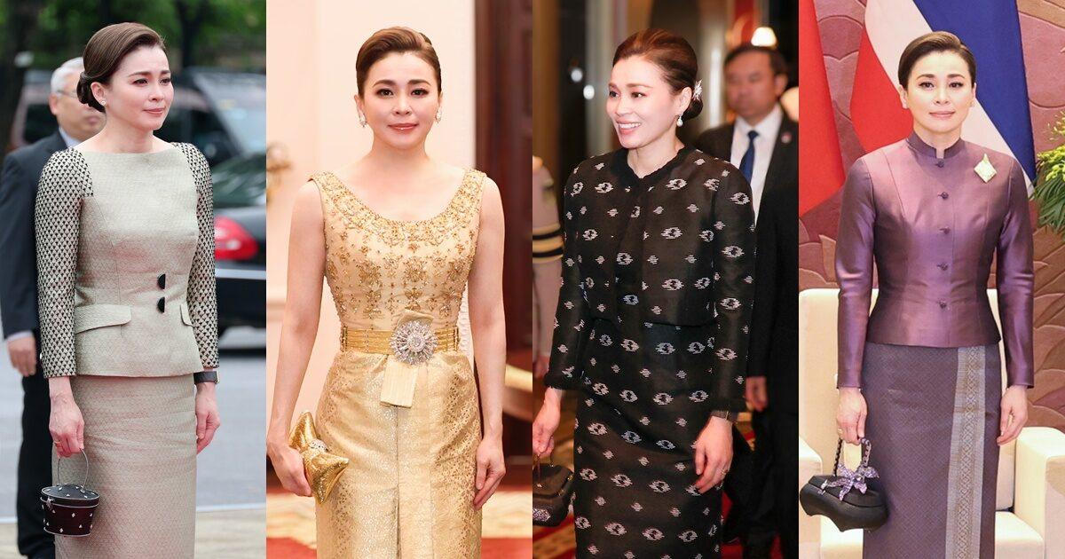 Queen Suthida Showcases Thai Identity Through Traditional Attire in Vietnam