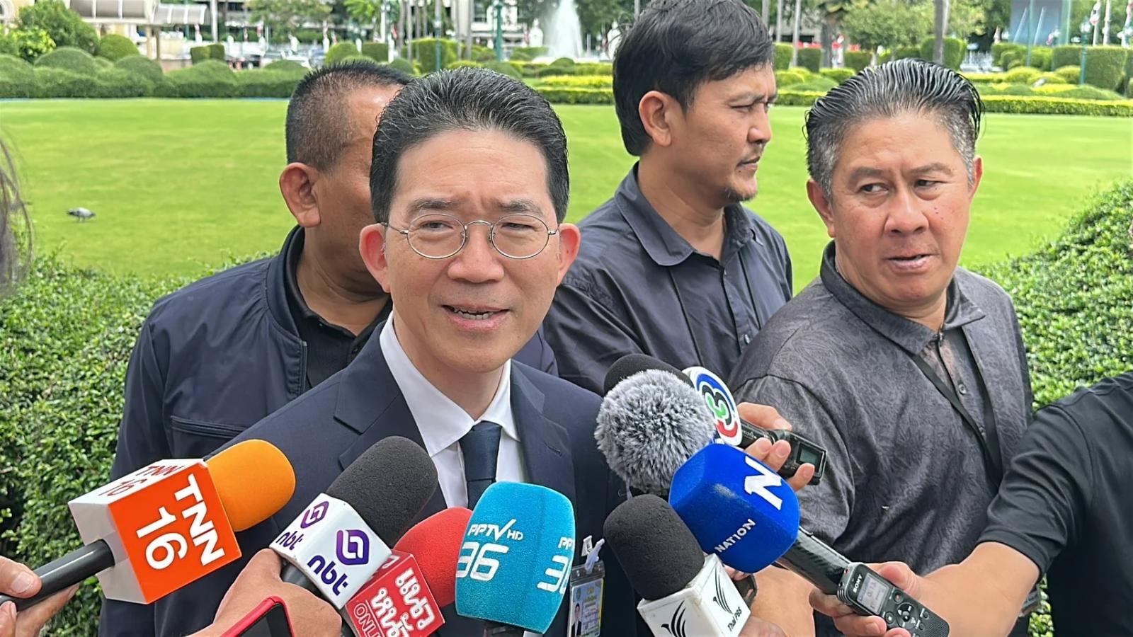 Direktor der Abteilung für Verträge und Rechtsangelegenheiten berichtet über UNCLOS-Treffen