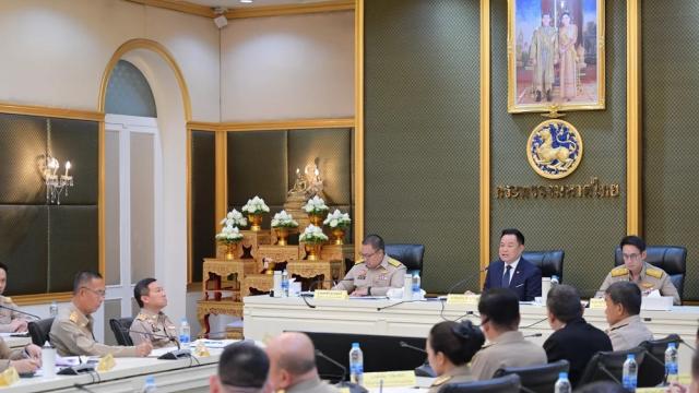 มท.1 สั่งการผู้ว่าฯ ทั่วประเทศวางแผนเตรียมการพระราชพิธีพระบรมศพและพระศพ