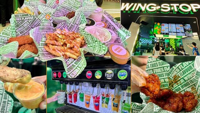 Wingstop Opens Flagship Location at CentralWorld