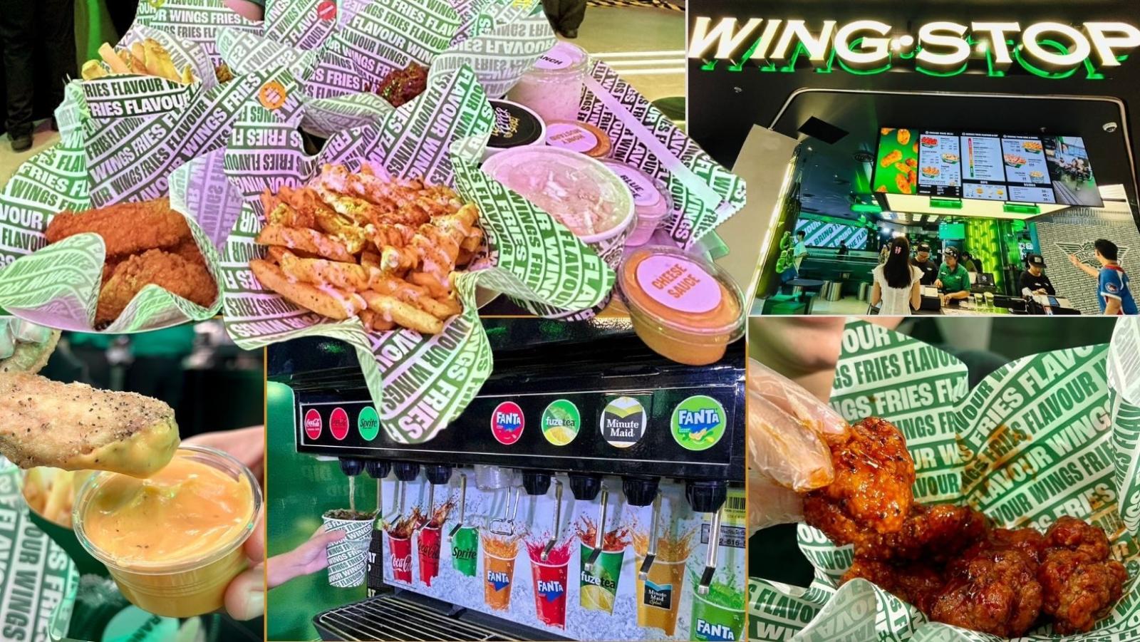 Wingstop Opens Flagship Location at CentralWorld