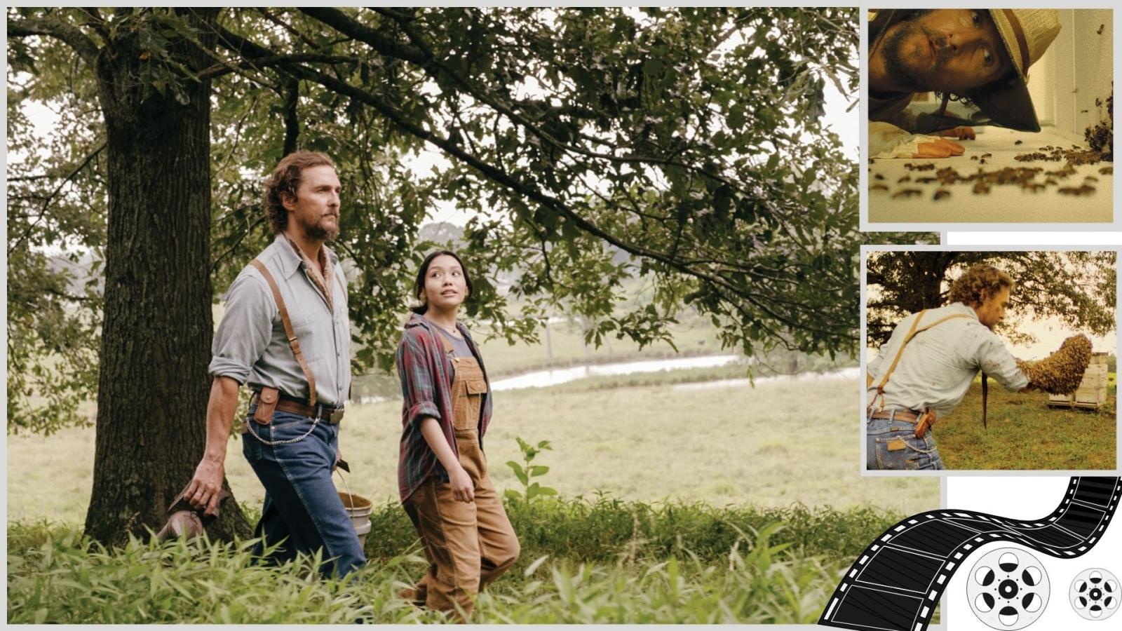 Matthew McConaughey spielt die Hauptrolle im neuen Krimidrama 'The Rivals of Amziah King'