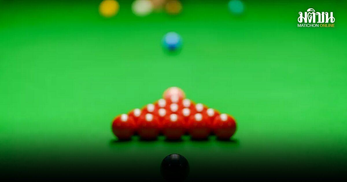 Snooker bleibt unter Thailands Glücksspielgesetz klassifiziert