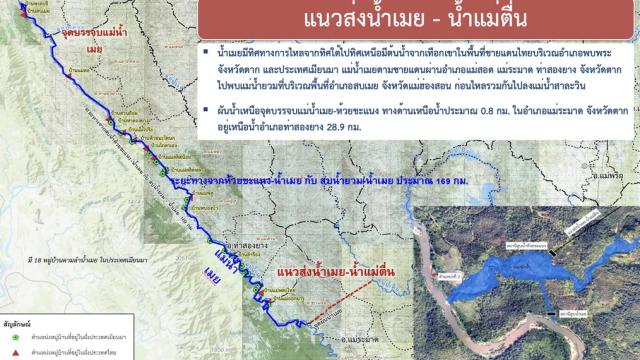 กระแสคัดค้านโครงการผันน้ำยวมเพิ่มขึ้นในระดับท้องถิ่น