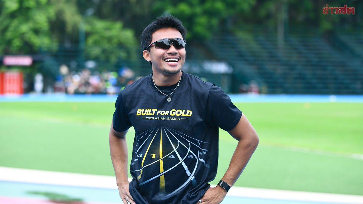 Thailändischer Sprinter Puripol Boonson strebt Gold bei den Asienspielen 2026 an