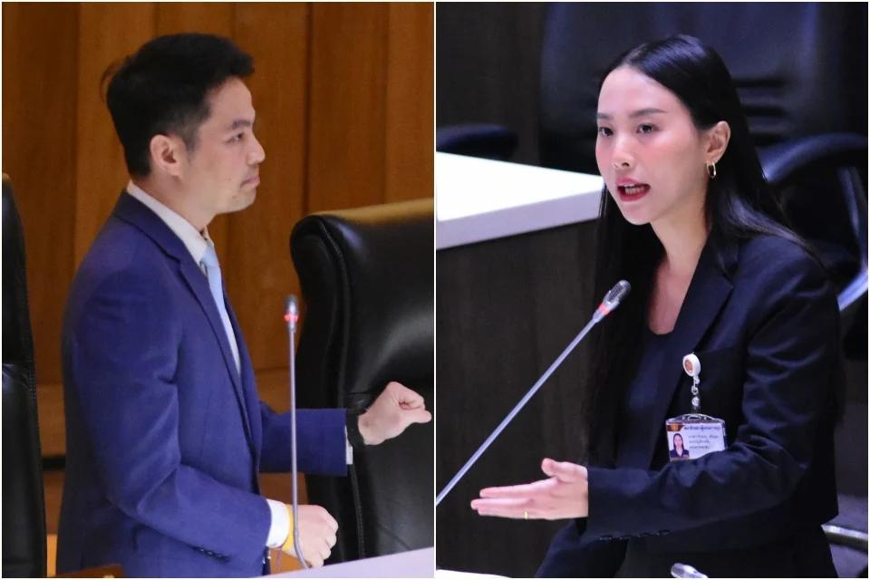 การอภิปรายในรัฐสภาเกี่ยวกับงบประมาณกองทุนเงินให้กู้ยืมเพื่อการศึกษา (กยศ.)