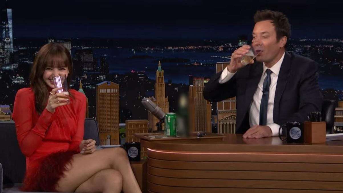LISA Showcases Thai Culinary Culture on The Tonight Show