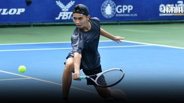Spieler aus Nonthaburi zieht in das Hauptfeld des Thailand-Tennisturniers ein