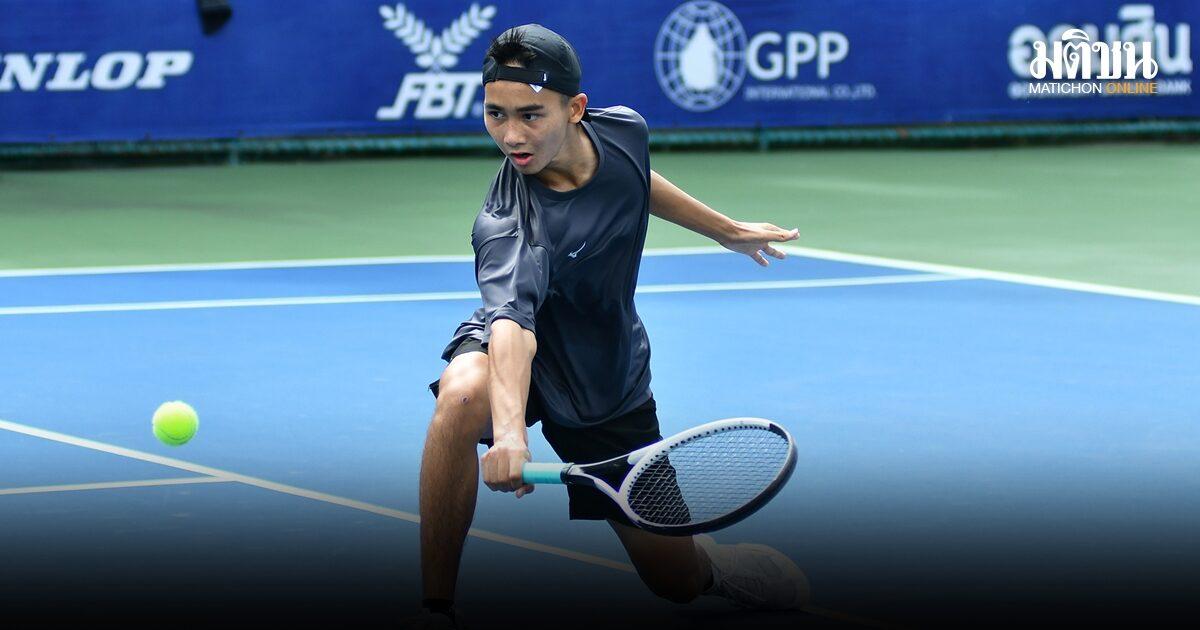 Spieler aus Nonthaburi zieht in das Hauptfeld des Thailand-Tennisturniers ein