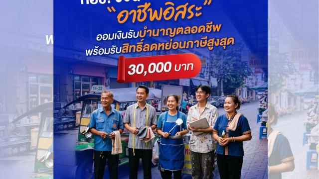 Thailands nationaler Rentenfonds fördert die Altersvorsorge für Selbstständige