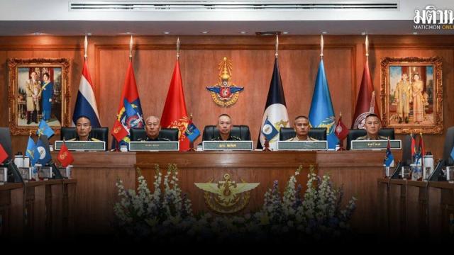 Thailändisches Militär beschleunigt C4ISR-Integration mit KI und Drohnen
