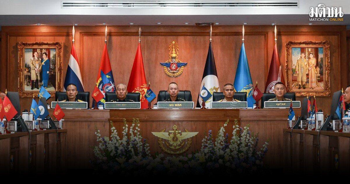 Thailändisches Militär beschleunigt C4ISR-Integration mit KI und Drohnen