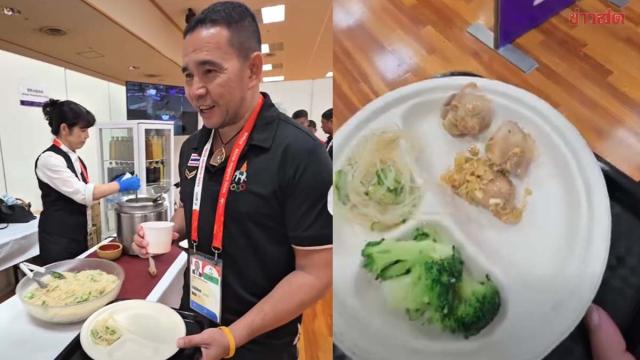 Thailändischer Teqball-Trainer hebt Essensbeschränkungen bei den Asienspielen hervor