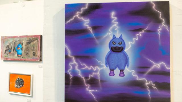 ICS Lifestyle Complex Hosts 'BLUE IN A BURNING WORLD' Art Exhibition