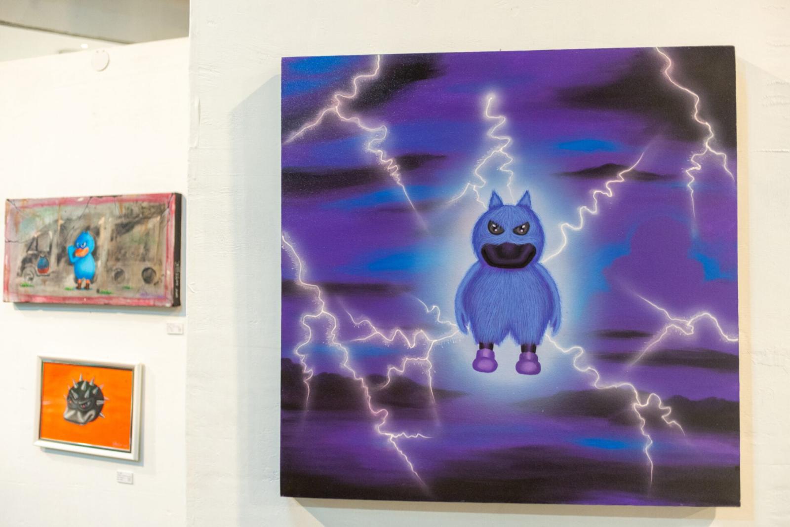ICS Lifestyle Complex Hosts 'BLUE IN A BURNING WORLD' Art Exhibition