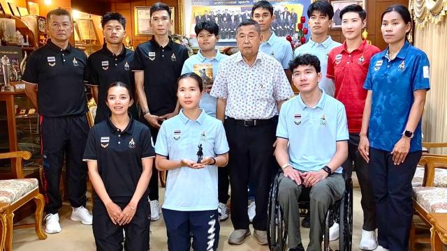 Thai Cycling Team Prepares for Nagoya Competition
