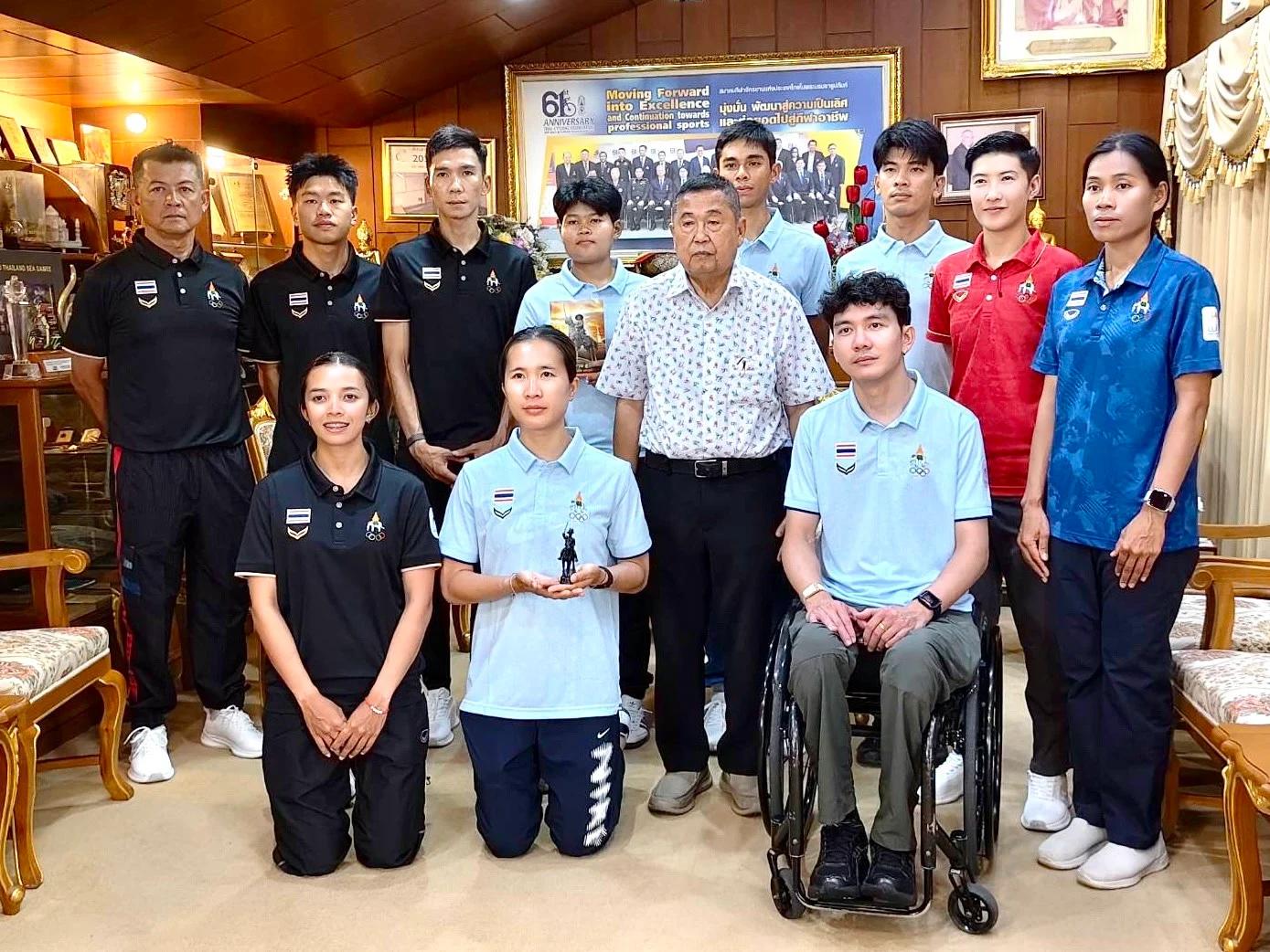 Thai Cycling Team Prepares for Nagoya Competition
