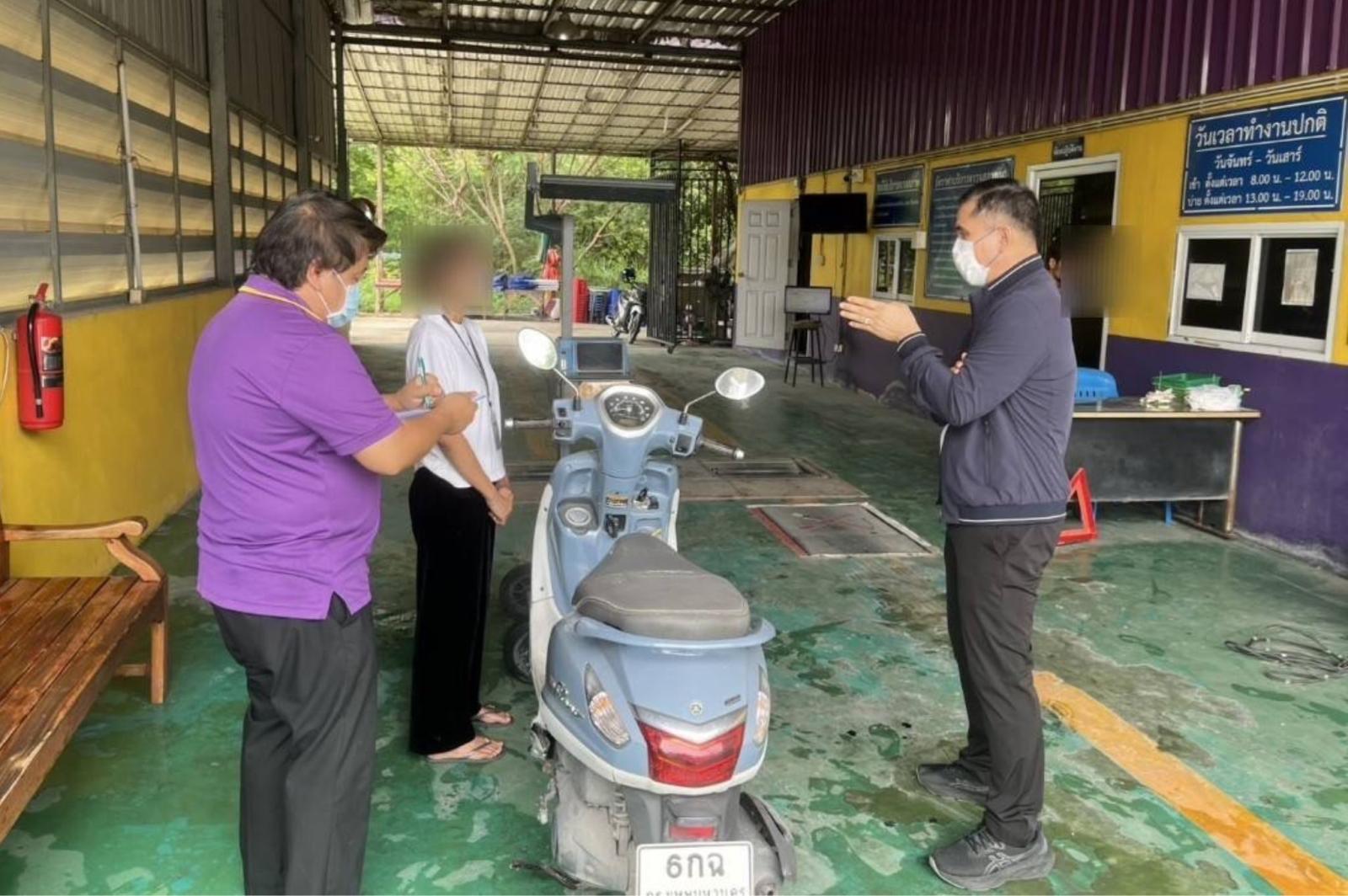 Thailand’s Department of Land Transport Revokes Licenses of Private Inspection Centers