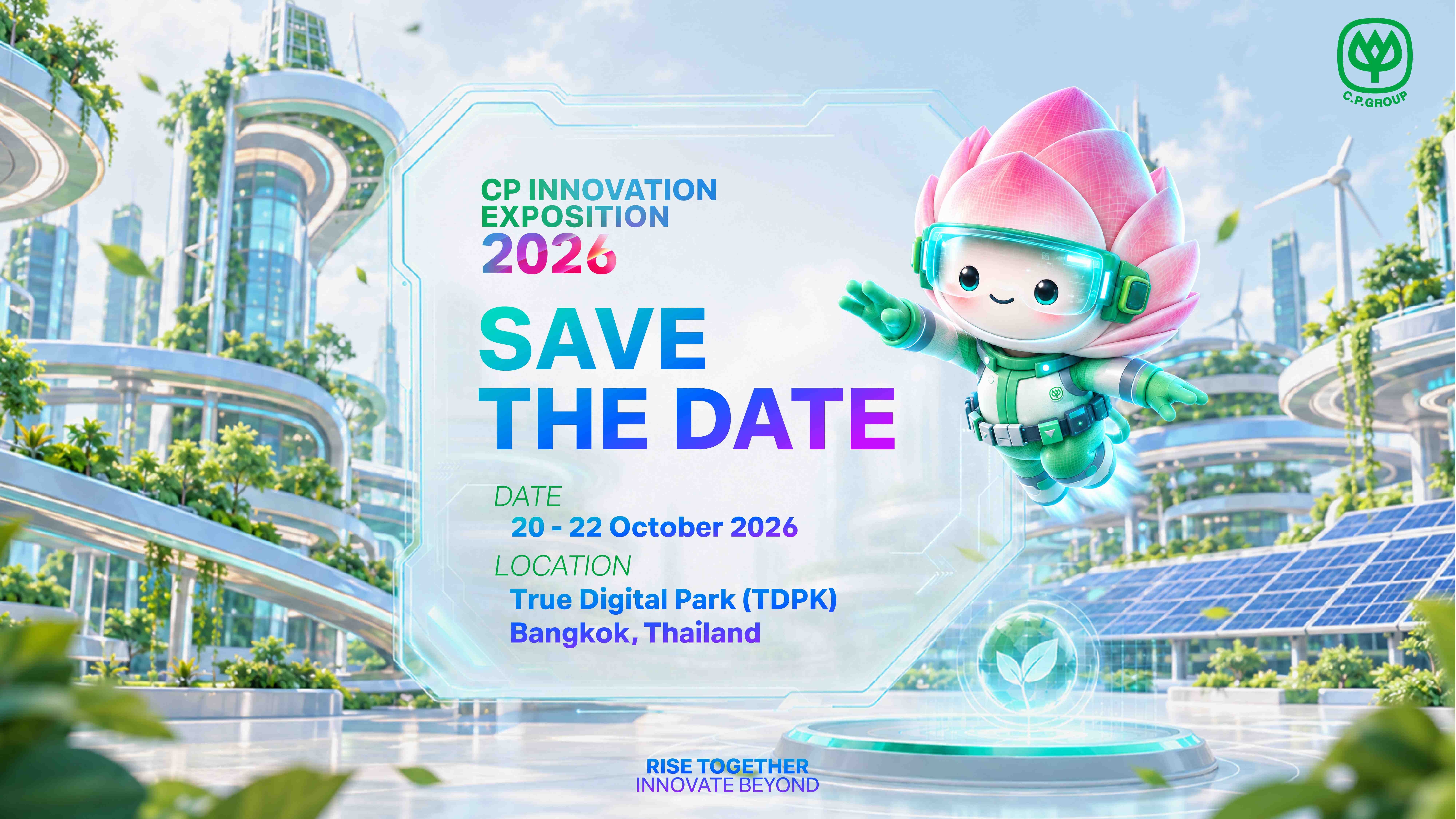 CP Innovation Exposition 2026 präsentiert die Zukunft der Ernährung und Technologie
