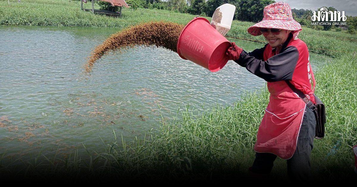 Kalasin Fish Farmers Address Blackchin Tilapia Presence in Lam Pao Dam