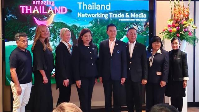 TAT Promotes 'Thailand Beyond the Familiar' in Norway