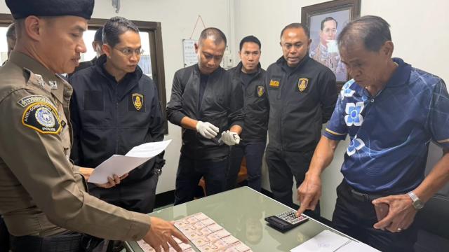 Chefe do subdistrito de Nong Mi preso por suposto esquema de suborno