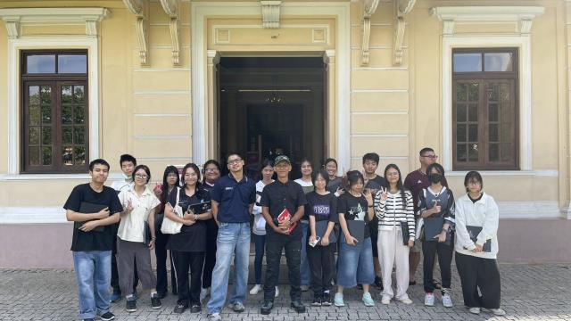 BEM Hosts Educational Art Training for Youth at Museum Siam
