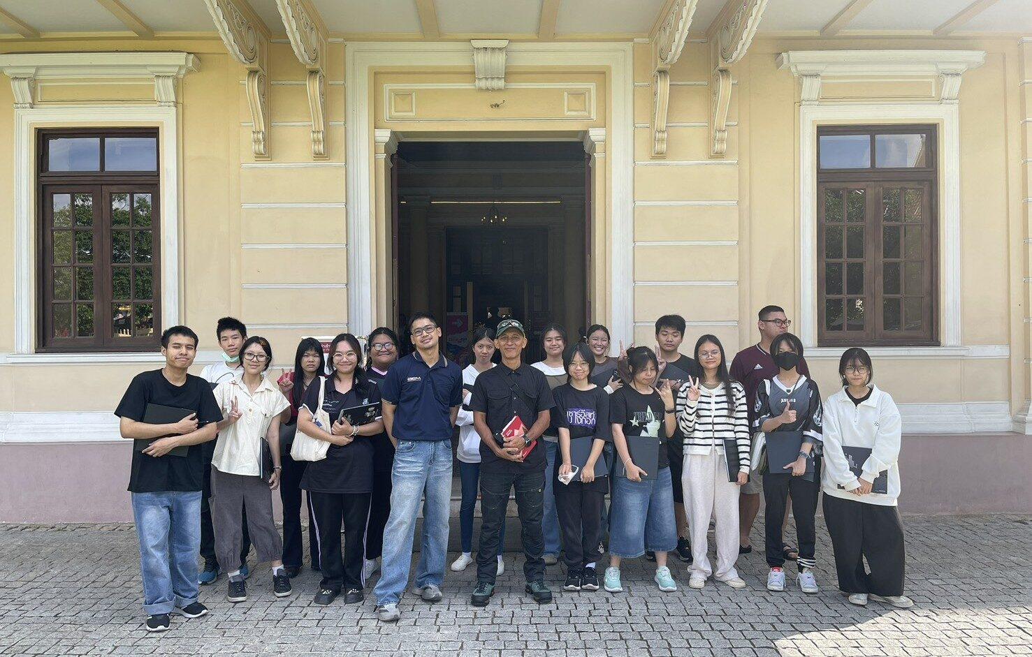 BEM Hosts Educational Art Training for Youth at Museum Siam